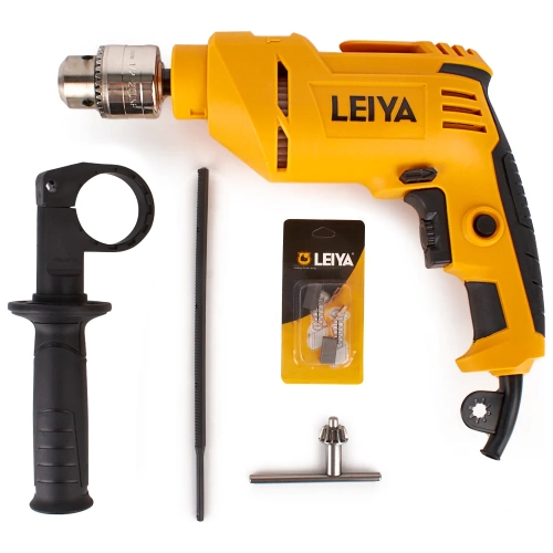 Сетевая дрель LEIYA LY-C1301 0913 фото 3 Сетевая дрель LEIYA LY-C1301 0913 фото 3