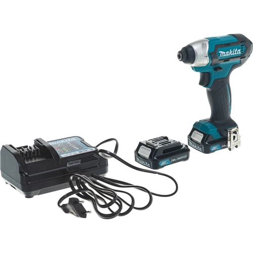 Аккумуляторный шуруповерт Makita TD110DWAE Аккумуляторный шуруповерт Makita TD110DWAE