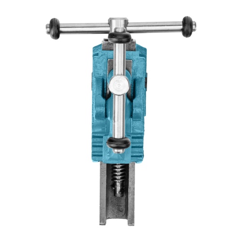 Тиски слесарные, 63 мм, крепление для стола, винтовой зажим (Глазов) фото 6