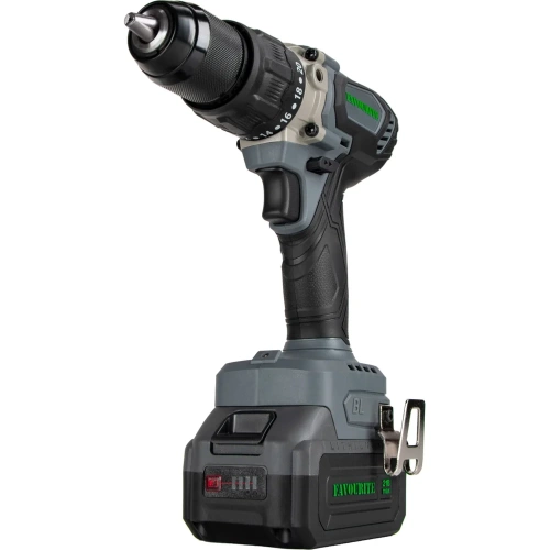 Дрель-шуруповерт FAVOURITE OBS 21 DC 100N PROF аккумуляторная 21 В, 4 Ач, 100Hm, бесщёт. 550211004 фото 10