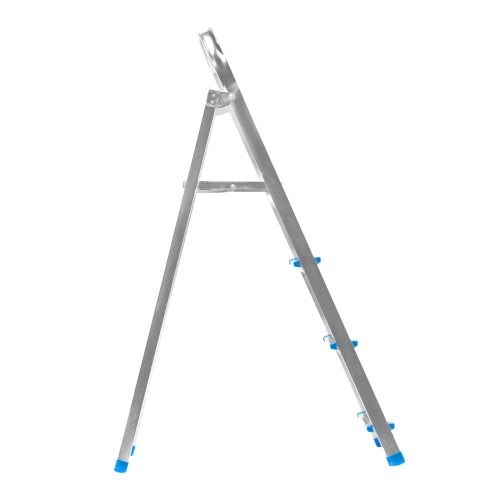 Стремянка, 4 ступени, стальная, оцинкованная Сибртех фото 3