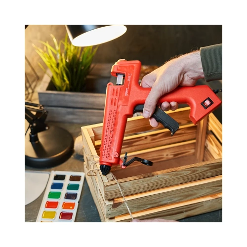 Клеевой пистолет Rexant ProfiMax 280 Вт 12-0119 фото 6 Клеевой пистолет Rexant ProfiMax 280 Вт 12-0119 фото 6