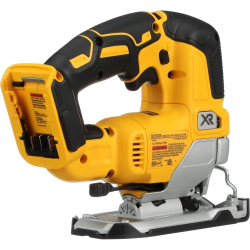 Аккумуляторный лобзик Dewalt DCS334NT, 18 В, 3200 ход/мин, 26 мм, без АКБ и ЗУ, в кейсе TSTAK DCS334NT-XJ фото 7 Аккумуляторный лобзик Dewalt DCS334NT, 18 В, 3200 ход/мин, 26 мм, без АКБ и ЗУ, в кейсе TSTAK DCS334NT-XJ фото 7