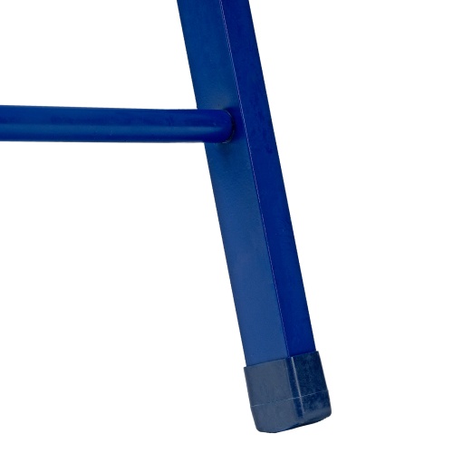 Стремянка, 5 ступеней, стальной профиль, алюминиевые ступени Сибртех фото 9