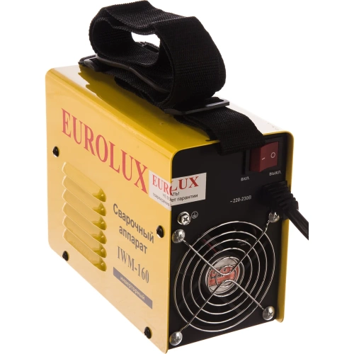 Инверторный сварочный аппарат Eurolux IWM160 65/26 фото 8 Инверторный сварочный аппарат Eurolux IWM160 65/26 фото 8