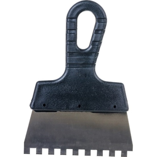 Шпатель фасадный Biber 35212 150 мм зуб 8х8 мм