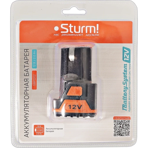 Аккумулятор Sturm 12В, 1BatterySystem12V SBP1202 фото 6