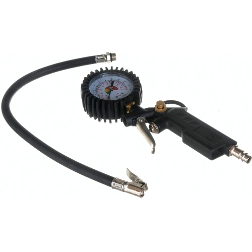 Пистолет с манометром для накачки шин АвтоDело 10 атм. 42303 13779 Пистолет с манометром для накачки шин АвтоDело 10 атм. 42303 13779