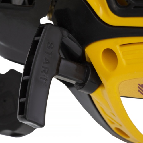 Триммер бензиновый DTL-43S, 43 см3, разъемная штанга, состоит из 2 частей Denzel фото 7