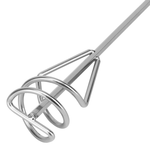 Миксер из оцинкованной стали, D 60 мм, L 400 мм, для песчано-гравийных смесей Сибртех фото 2