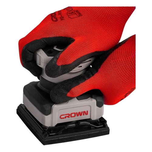 Вибрационная шлифмашина Crown CT13679 фото 4 Вибрационная шлифмашина Crown CT13679 фото 4