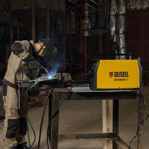 Аппарат инвертор. полуавтомат. сварки MultiMIG-200DP Synergy Double Pulse, 200 А, ПВ 80% Denzel фото 33