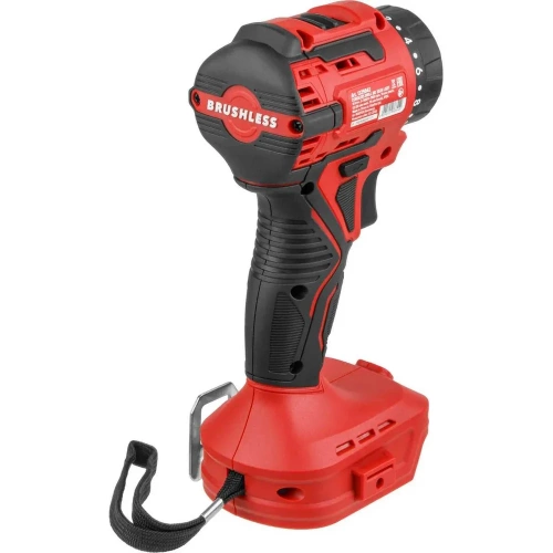 Аккумуляторная дрель-шуруповерт WORTEX BD 2025 LiSET в чемодане ALL1 XLT бесщеточная, 18 В, 55 Н*м, 2х2 А*ч + 2 насад 1325844 фото 6 Аккумуляторная дрель-шуруповерт WORTEX BD 2025 LiSET в чемодане ALL1 XLT бесщеточная, 18 В, 55 Н*м, 2х2 А*ч + 2 насад 1325844 фото 6