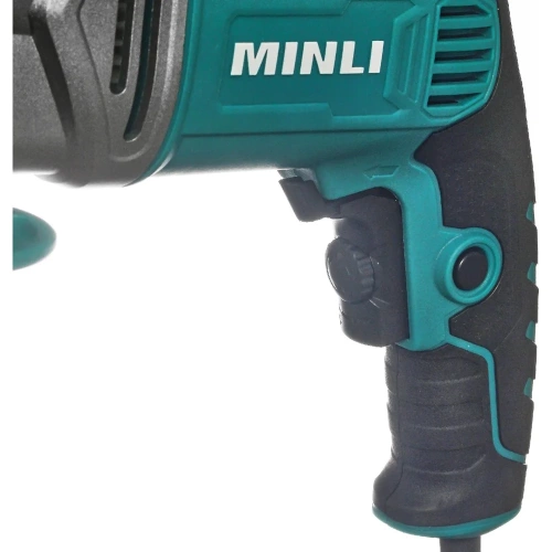 Дрель ударная MINLI 13 мм, 850 Вт  52119 фото 9