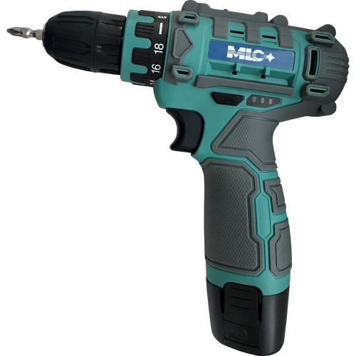 Дрель-шуруповерт аккумуляторный MLC 12V YH6016
