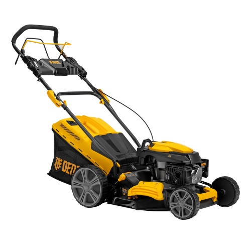 Газонокосилка бензиновая GLD-460SP, 146 куб.см, ширина 46 см, привод 7 уровней, травосборник 50 л Denzel фото 2