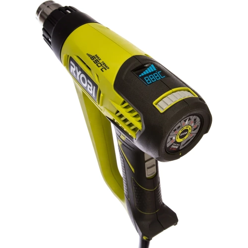Промышленный фен с LCD дисплеем 2000 Вт Ryobi EHG2020LCD 5133001730 фото 10