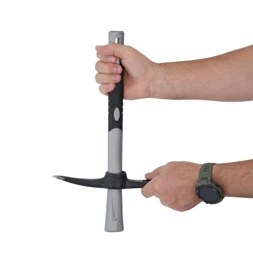 Кирка MINI 400 г, фибергласовая обрезиненная рукоятка 385 мм Matrix фото 6 Кирка MINI 400 г, фибергласовая обрезиненная рукоятка 385 мм Matrix фото 6