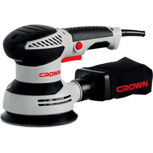 Машина шлифовальная эксцентриковая Crown CT13663V Машина шлифовальная эксцентриковая Crown CT13663V