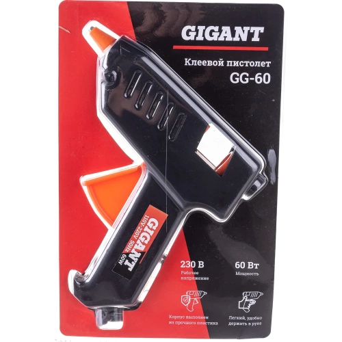 Клеевой пистолет 60 Вт Gigant GG-60 фото 8