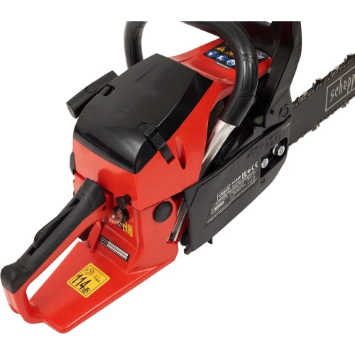 Бензиновая цепная пила PCS46 Scheppach 5910129903 фото 8 Бензиновая цепная пила PCS46 Scheppach 5910129903 фото 8