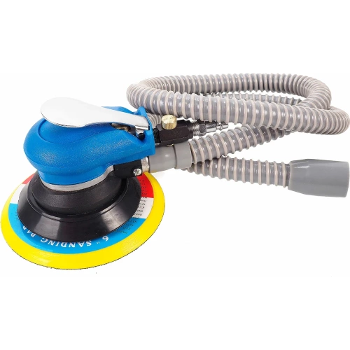 Эксцентриковая шлифмашина ARMA CY-980-6B, 150 мм, 10000об/мин, шланг для пылесоса+2 мешочка CY-980-6B (150) фото 3 Эксцентриковая шлифмашина ARMA CY-980-6B, 150 мм, 10000об/мин, шланг для пылесоса+2 мешочка CY-980-6B (150) фото 3
