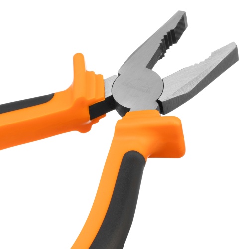 Плоскогубцы комбинированные Comfort, 180 мм, шлифованные, двухкомпонентные рукоятки Sparta фото 4