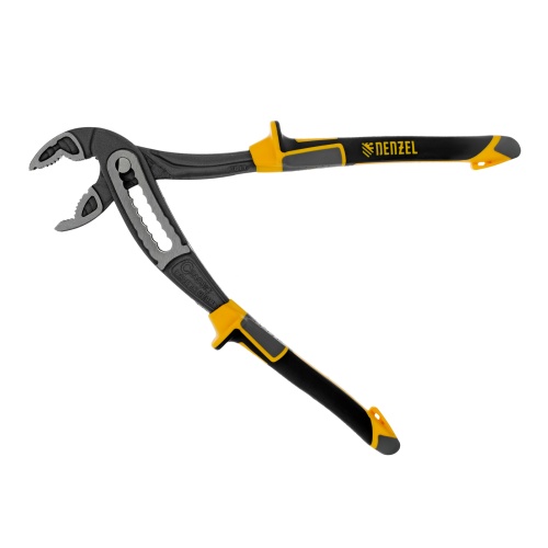Клещи переставные, трехкомпонентные рукоятки 240 мм Denzel фото 4