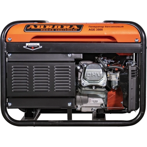 Бензиновый генератор Aurora AGE 3500 6771 фото 9