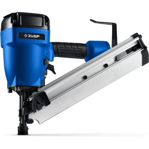 Пневматический нейлер для реечных гвоздей ЗУБР SN34-90A, SN34/D34 50-90 мм, Профессионал 31925 Пневматический нейлер для реечных гвоздей ЗУБР SN34-90A, SN34/D34 50-90 мм, Профессионал 31925