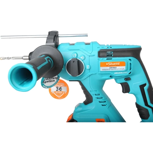 Аккумуляторный перфоратор Sturm (151) CRH1822 фото 4