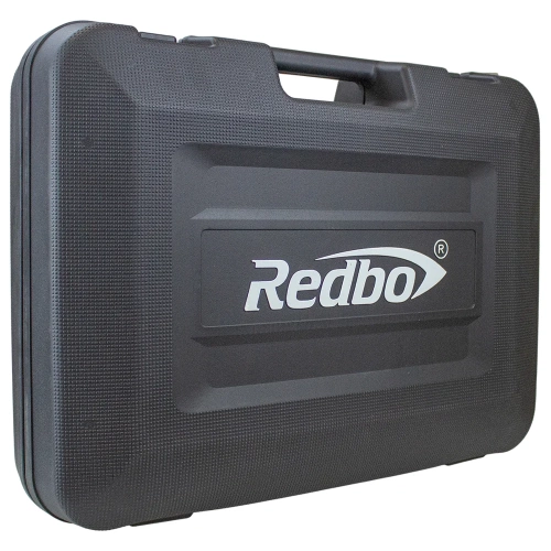 Перфоратор электрический Redbo RHD-40/1900 (SDS-мах, 1900Вт; 10Дж; 40мм, пика, сверло, кейс) 39832 фото 10