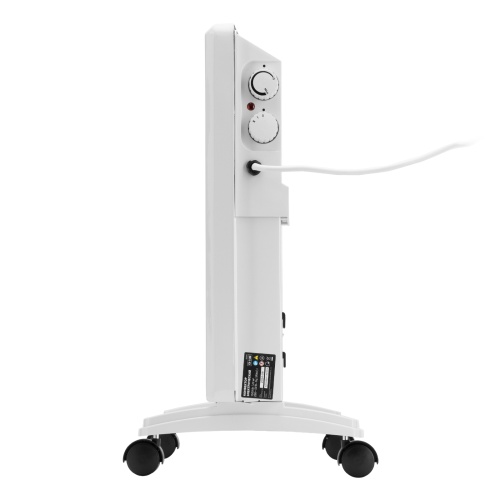 Конвектор электрический CH-1500, 1500 Вт, X-образный нагреватель, термостат, колеса  MTX фото 4