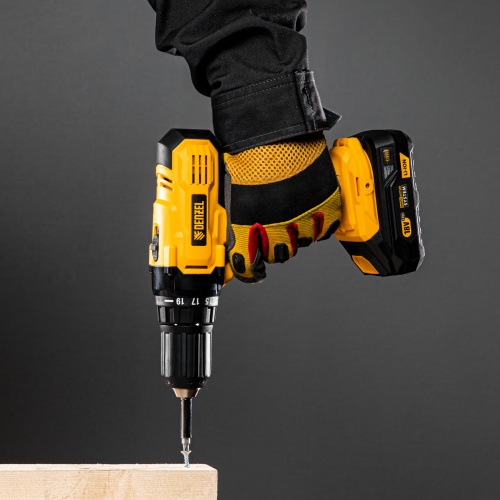 Батарея аккумуляторная B-18-2.0, Li-Ion, 18 В, 2,0 Ач Denzel фото 10