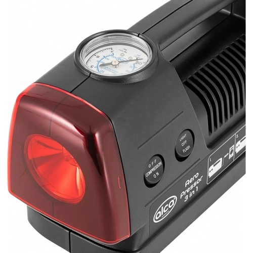 Компрессор Alca 3 в 1 Nonstop с лампой, 21 бар, 12 В, 12 А, 12 л/мин, 144 Вт 219000 фото 6