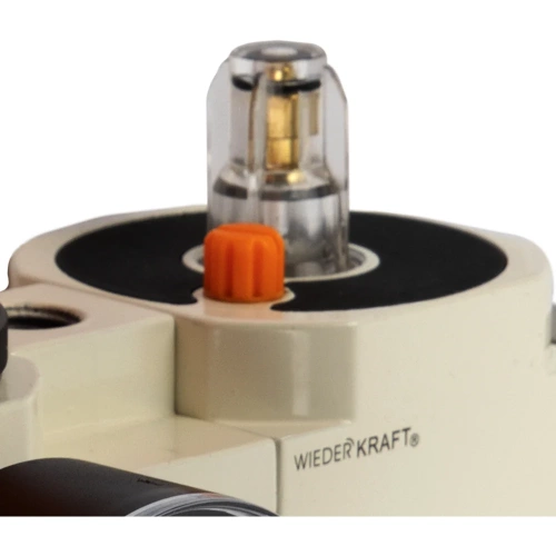 Блок подготовки воздуха WIEDERKRAFT 3/8, 16 бар с влагоотделителем 5 мк, лубрикатором и регулятором давления WDK-70130FA фото 9