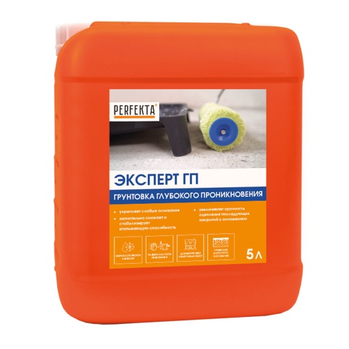 Грунтовка глубокого проникновения Perfekta Эксперт 5 л Грунтовка глубокого проникновения Perfekta Эксперт 5 л