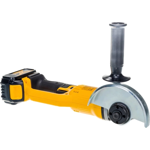 Угловая аккумуляторная шлифмашина DEWALT DCG 412 M2 фото 8 Угловая аккумуляторная шлифмашина DEWALT DCG 412 M2 фото 8