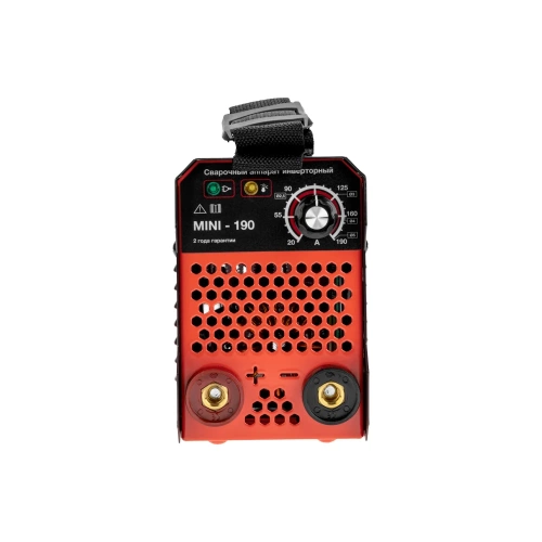 Инверторный сварочный аппарат REXANT MINI-190 11-0916 фото 5 Инверторный сварочный аппарат REXANT MINI-190 11-0916 фото 5