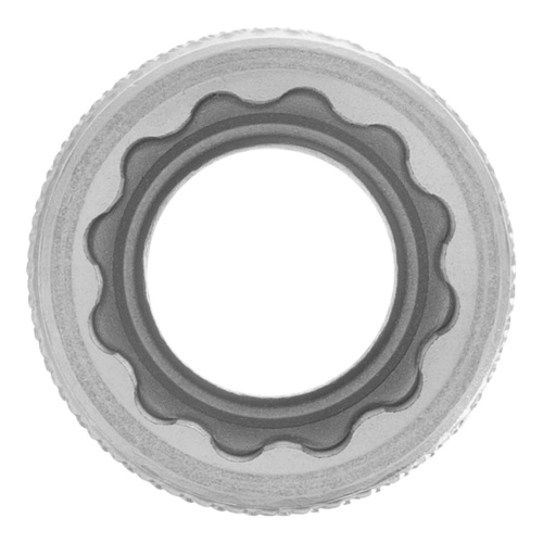 Головка торцевая, 14 мм, двенадцатигранная, CrV, под квадрат 1/2, хромированная Stels фото 4