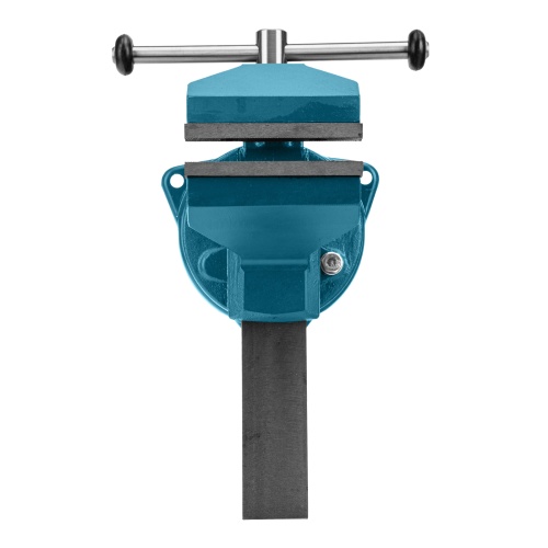 Тиски слесарные, 140 мм, поворотные (Глазов) фото 5