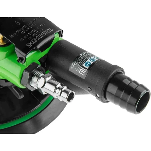 Эксцентриковая пневмошлифмашина ECO ASP12-150V фото 4