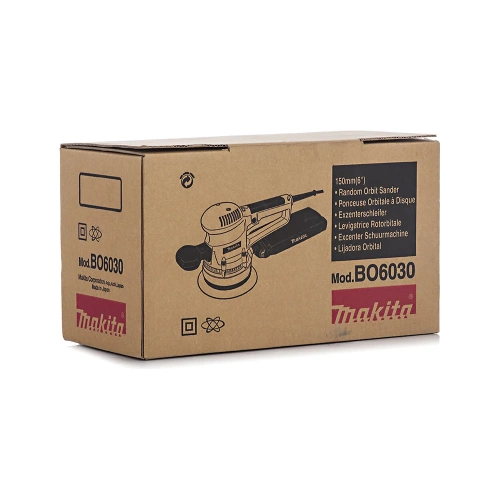 Эксцентриковая шлифмашина Makita BO 6030 фото 3 Эксцентриковая шлифмашина Makita BO 6030 фото 3