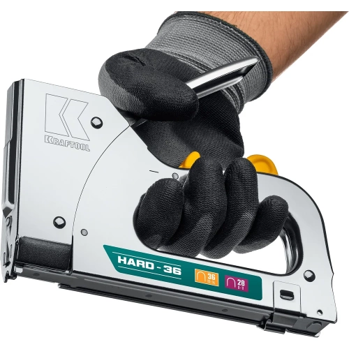 Кабельный рессорный степлер KRAFTOOL Hard-36 тип 36(10-14мм/28 3186 фото 10
