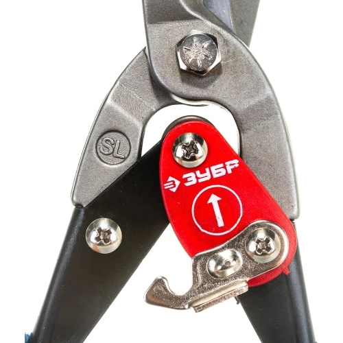 Удлиненные ножницы по металлу Зубр ПРОФЕССИОНАЛ прямые 23130-SL фото 5 Удлиненные ножницы по металлу Зубр ПРОФЕССИОНАЛ прямые 23130-SL фото 5