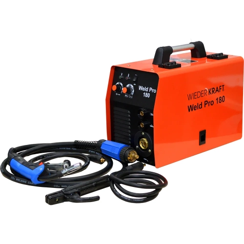 Универсальный сварочный инверторный аппарат WIEDERKRAFT Weld Pro 180 фото 10 Универсальный сварочный инверторный аппарат WIEDERKRAFT Weld Pro 180 фото 10