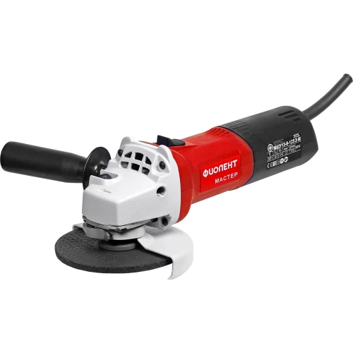 Углошлифовальная машина Фиолент МШУ13-9-125Э МИДФР298135011-02 Углошлифовальная машина Фиолент МШУ13-9-125Э МИДФР298135011-02