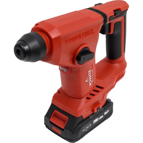 Перфоратор аккумуляторный Elitech ПА 2012СЛ E2205.032.01 205691 фото 3