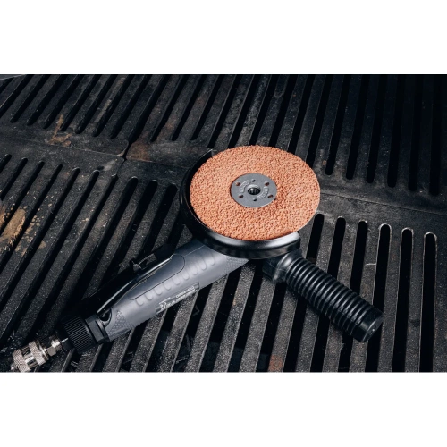 Пневматическая угловая шлифовальная машина DeBever 125 мм, рычажный тип, 1,57 кВт DB-1020 фото 8 Пневматическая угловая шлифовальная машина DeBever 125 мм, рычажный тип, 1,57 кВт DB-1020 фото 8