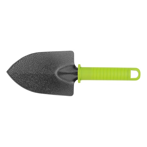 Совок посадочный широкий, 85 х 250 мм, стальной, пластиковая рукоятка, Standard, Palisad фото 3